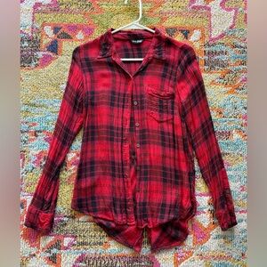 Women’s XS Lucky Brand Flannel